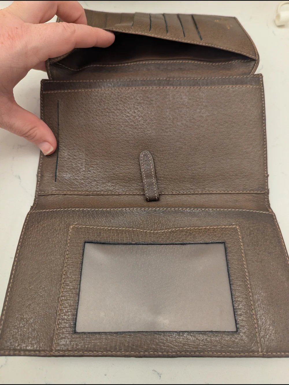 Gucci Long Wallet Organizer w COA - Picture 9 of 17